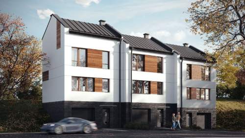 Dom z Poddaszem 148,55 m2, Siedlce