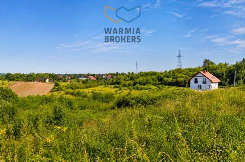 Działka z WZ, media, do centrum Olsztyna ok. 7 km