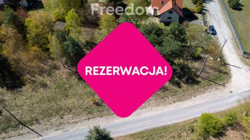 Działka budowlana Radonie
