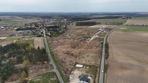 DZIAŁKA BUDOWLANA Z PnB-38 MIESZKAŃ