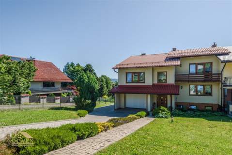 Dom z widokiem na góry - Żywiec Osiedle Widok