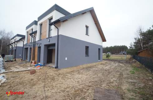 Bliźniaki z garażem Stobierna, działki 3,5 - 4,5ar