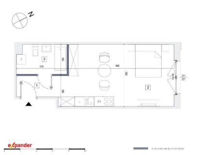 Apartamenty inwestycyjne 30/70