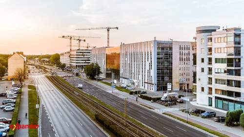 Nowoczesne duże mieszkanie blisko centrum