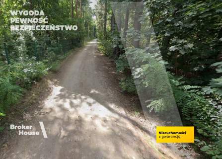 Działka budowlana Wiązowna ustawna media