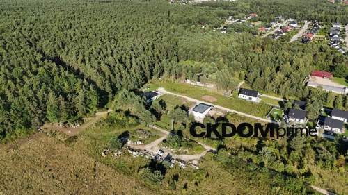 Działka pod lasem 9 arów Bilcza gm. Morawica