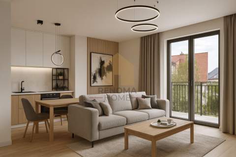 M3 73,90 m2 Krzeptów Ogród 0% prowizji