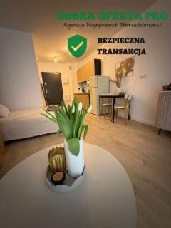 Kawalerka z ogródkiem nad Motławą