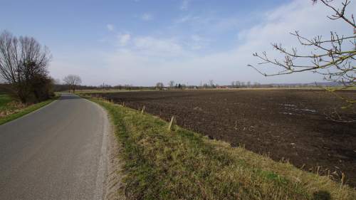 Działka - Węzina .