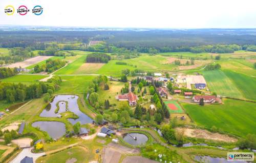 Ośrodek Mazury 6,5 ha, 35 pokoi, 1356m2