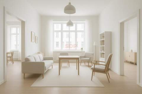 3-pokojowy apartament w kamienicy z 1900 r. 98m2 Blisko centrum