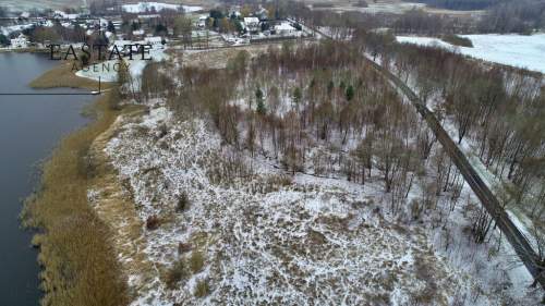 MPZP, działka z linią brzegową, blisko Giżycka