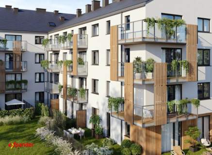 Oferta promocyjna Mieszkanie na Maślicach - 2 pokoje z ogrodem