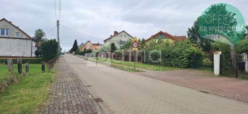 Działka 1425 m z pozwoleniem   Trzebiatów