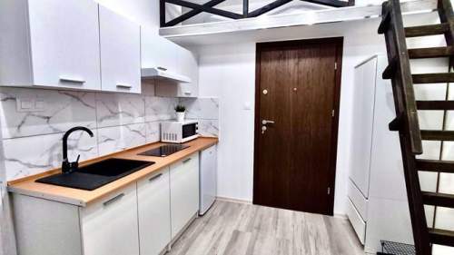 Studio z antresolą, blisko dworzec - Nowogrodzka 4