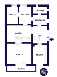 Parterowy dom/blisko las/świetny dojazd/do remontu