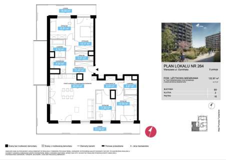 5-Pokojowy Apartament Premium na Ostanim Piętrze
