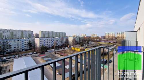 Widzew-Wschód - 2 pok. z balkonem 43,13 m2 mc park