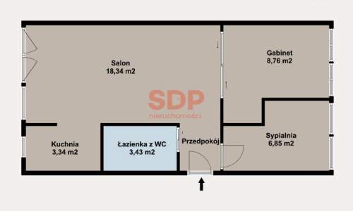 Stylowe mieszkanie w centrum miasta / inwestycja
