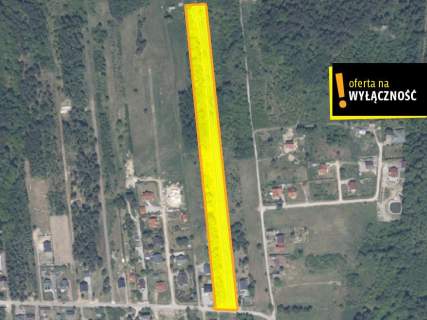 Kompleks działek pod osiedle domów Ćmińsk Rządowy