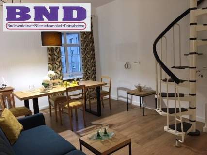 DO WYNAJĘCIA ATRAKCYJNY 2 -POZIOMOWY APARTAMENT