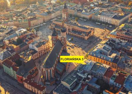 Floriańska 45 m2. Właściciel wynajmie