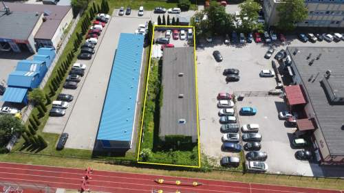 Hala 250 m2 z placem - KSM ul. Sandomierska