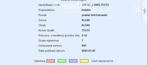 Działki Kluki-Podwódka