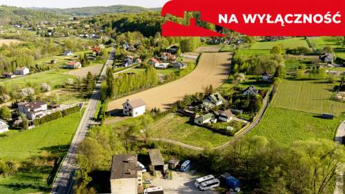 Działka budowlana Rzuchowa 25 ar 