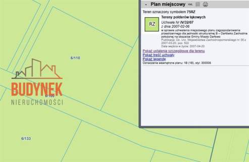 Działka - Darłowo Darłówko