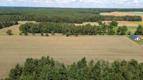 Zborowskie działka budowlana 1400m2