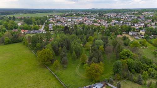 Działka budowlana Koszęcin ul. Słowików 927m2