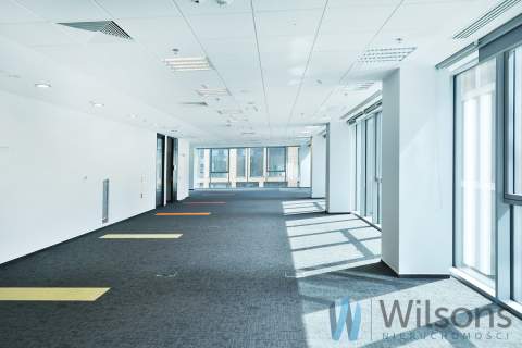 Duże Biuro 595m Gdański Business Centre podnajem