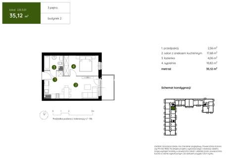 Smart Apartament na Prądniku Białym blisko Zieleni