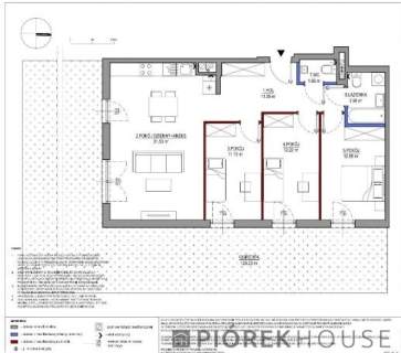 4-pokojowe mieszkanie na Mokotowie