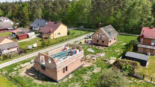 Dom w Lucernie 4 Dąbrówka przy lesie