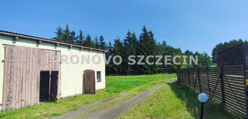 Sulino,gm. Marianowo, działka z gosp. budynkiem.