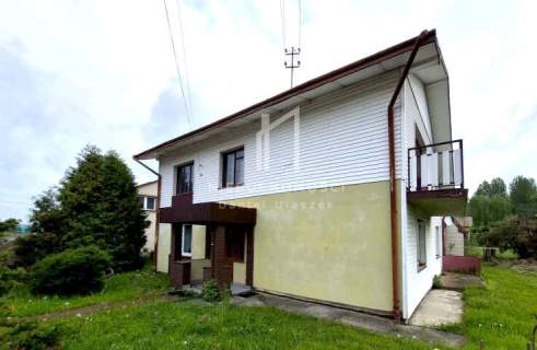 MUROWANY DOM DLA RODZINY, WOLICA, GM. JASŁO, 9,3AR