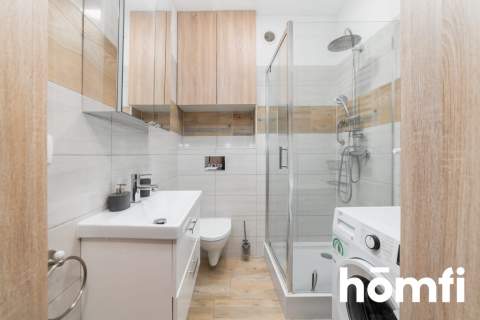 Nowoczesna kawalerka Centrum balkon