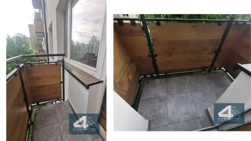 3Pokoje Balkon Wolność Do remontu
