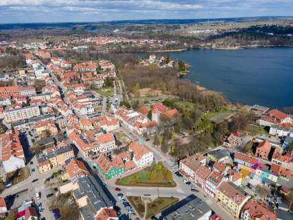 Mrągowo, działka budowlana w centrum