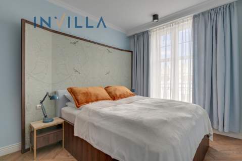 Elegancki apartament z widokiem na Długą