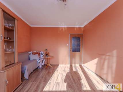 Jasne 3 pokoje z loggia i widokiem na Beskid