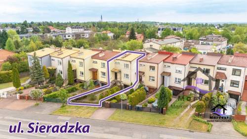 Lisiniec Dom w zabudowie szeregowej z garażem