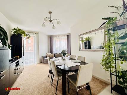 Komfortowe 3 pok/ Zamknięte osiedle/Zieleń/Balkon