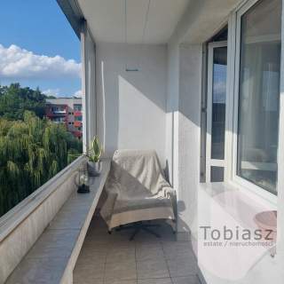 2-pokojowe mieszkanie osobna kuchnia balkon