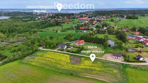 Działka budowlana Wilkasy mpzp