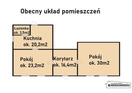 Przestronny lokal z dwoma niezależnymi wejściami