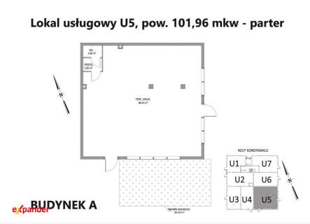 Gotowy lokal użytkowy Wrocławiu Brochów