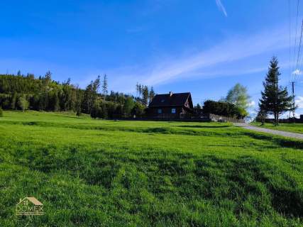 Działka z widokiem Soblówka 906 m 